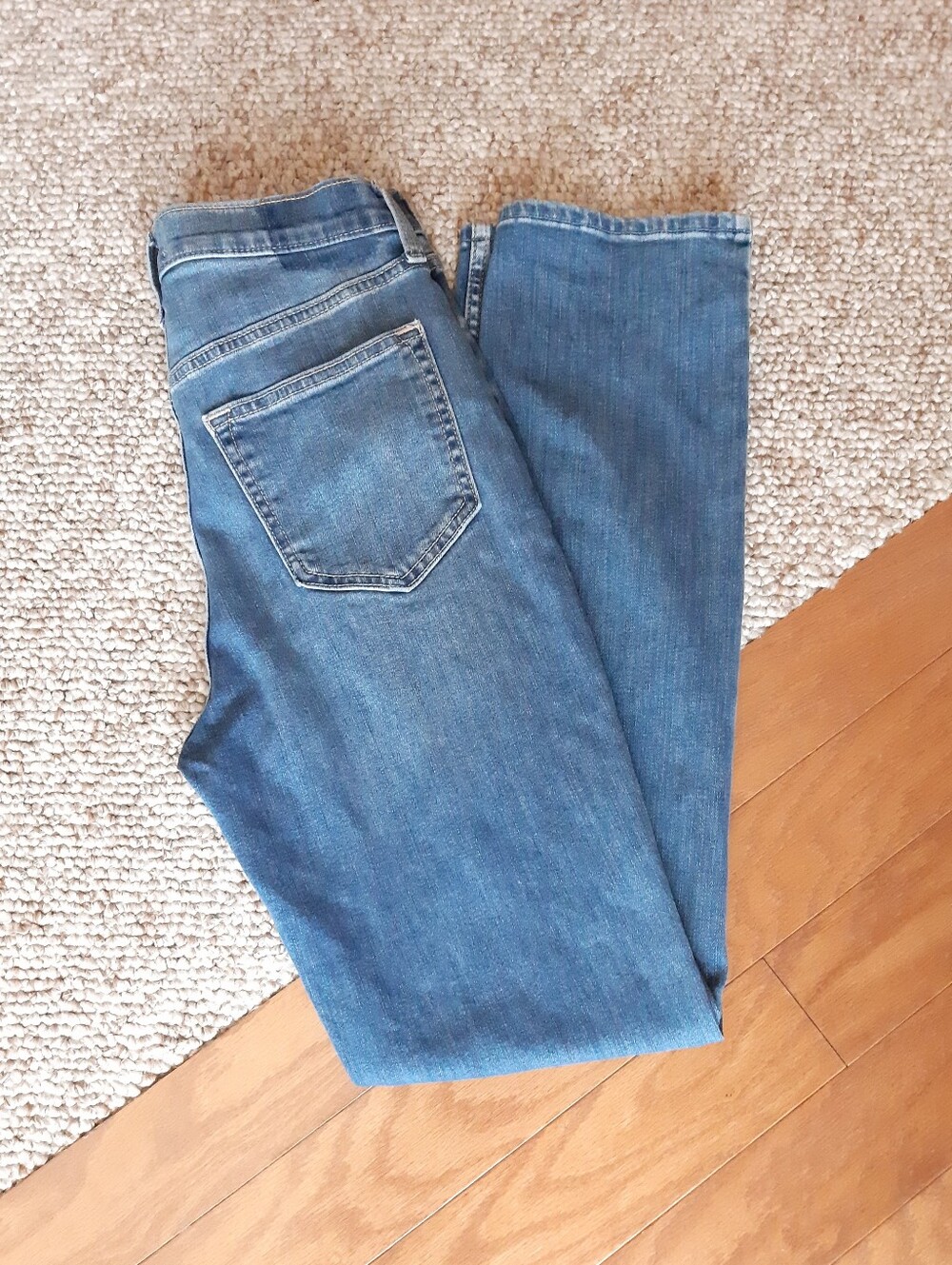 Abercrombie & Fitch The Slim Straight Ultra High Rise Jeans size 0